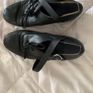 Bloch hard shoe black suede ultra flex